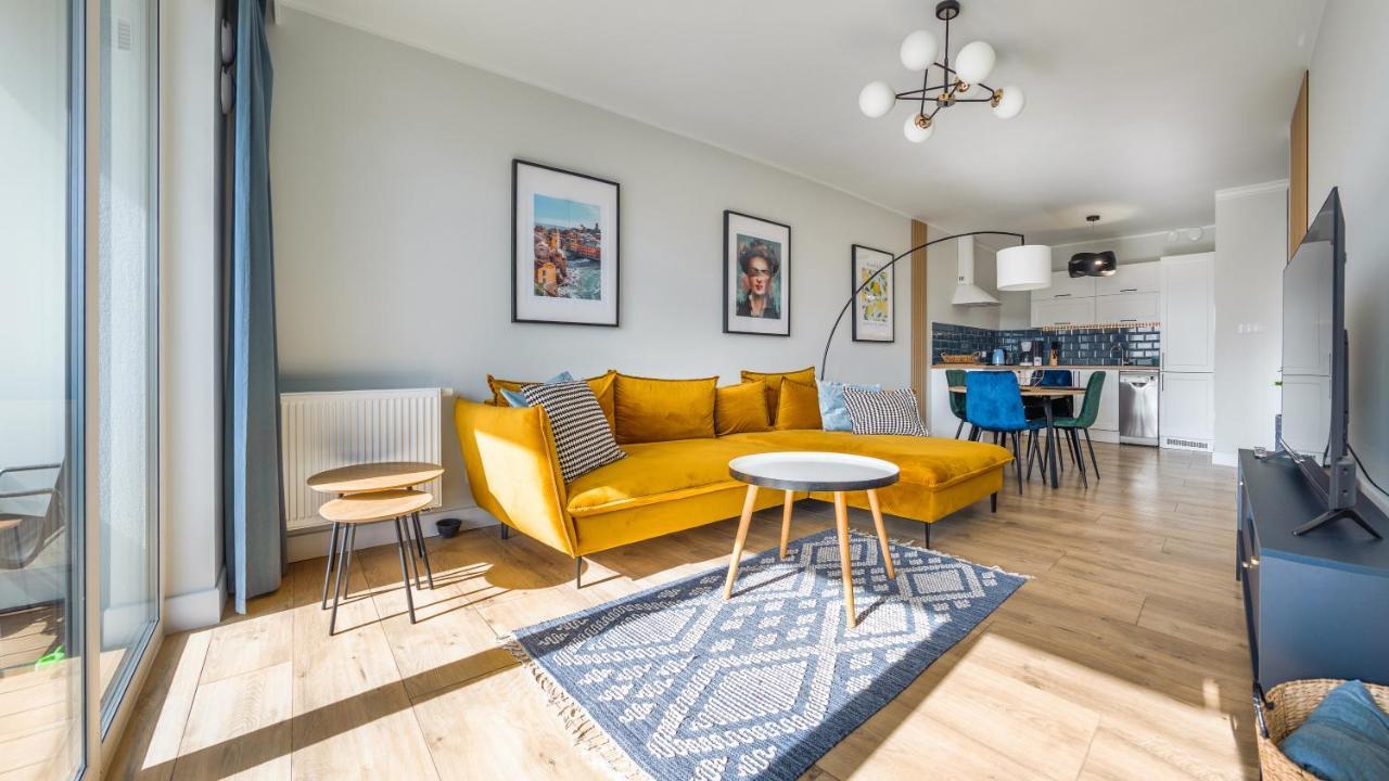 Apartamenty Sun & Snow Sagaris Z Basenem Dziwnow Exterior photo
