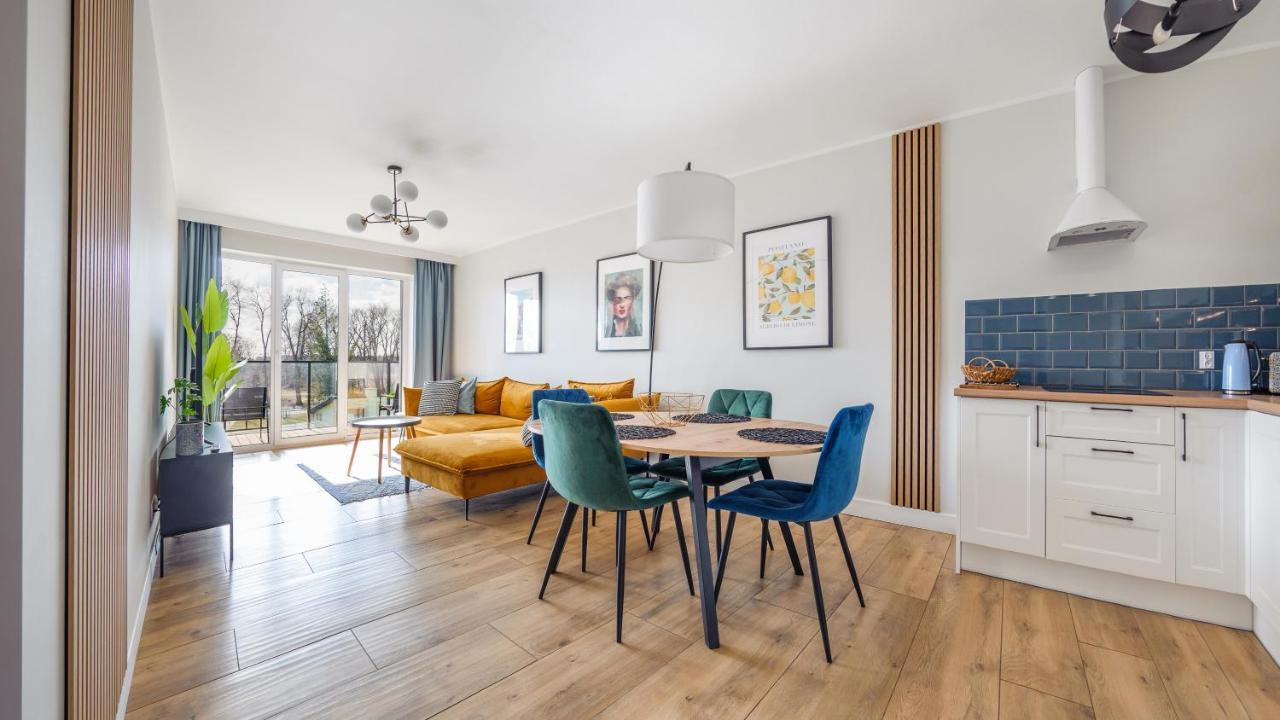 Apartamenty Sun & Snow Sagaris Z Basenem Dziwnow Exterior photo