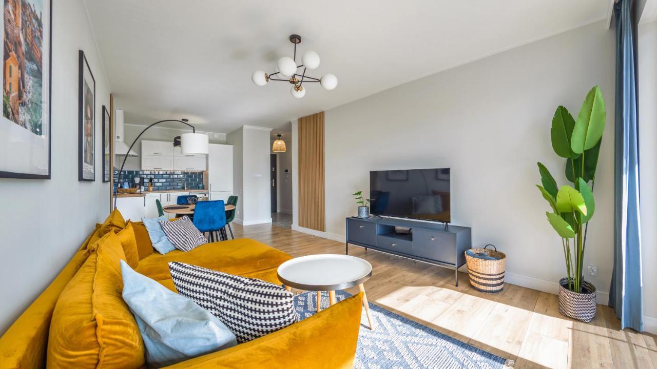 Apartamenty Sun & Snow Sagaris Z Basenem Dziwnow Exterior photo