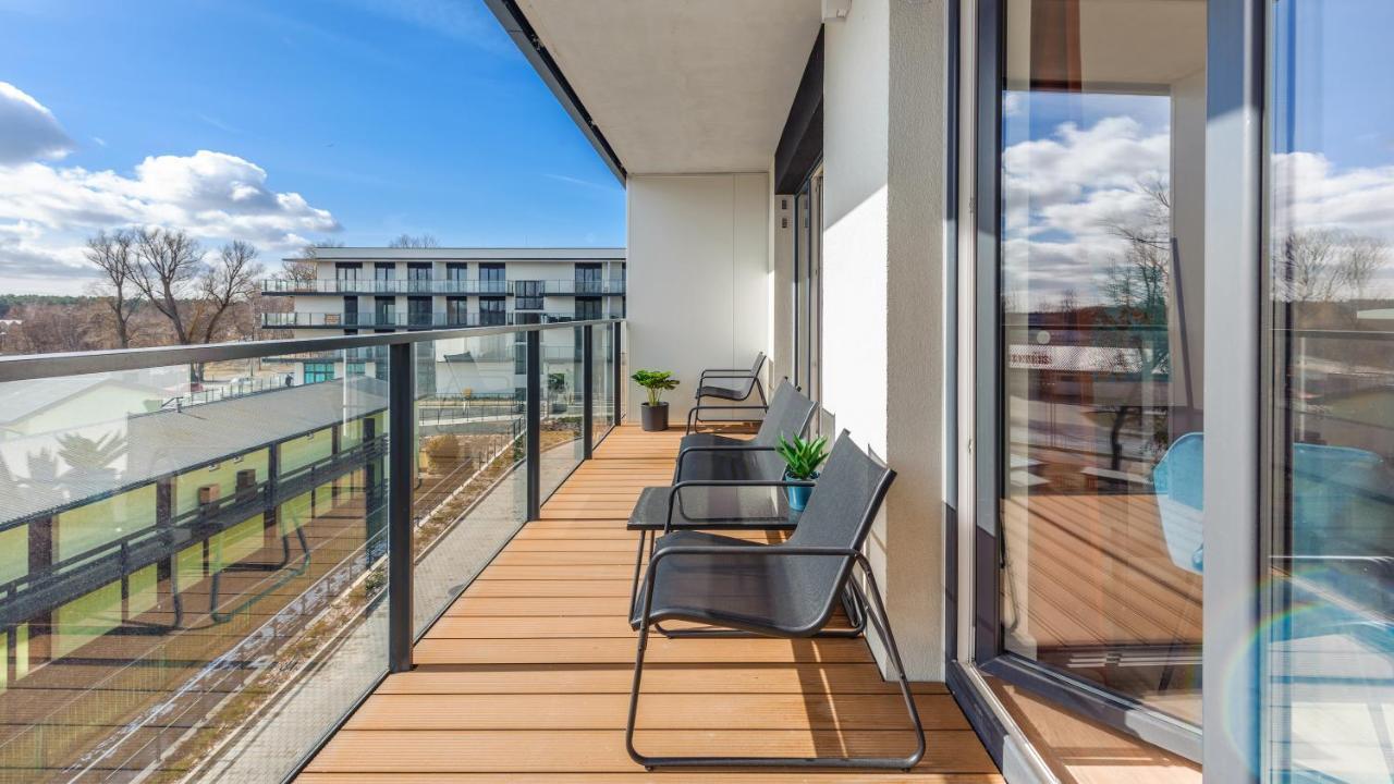 Apartamenty Sun & Snow Sagaris Z Basenem Dziwnow Exterior photo