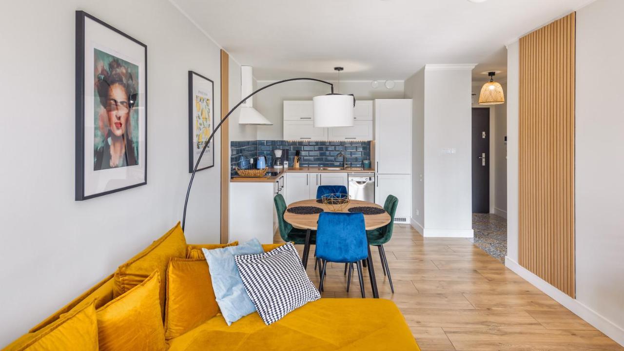 Apartamenty Sun & Snow Sagaris Z Basenem Dziwnow Exterior photo
