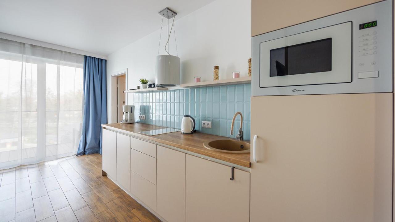 Apartamenty Sun & Snow Sagaris Z Basenem Dziwnow Exterior photo