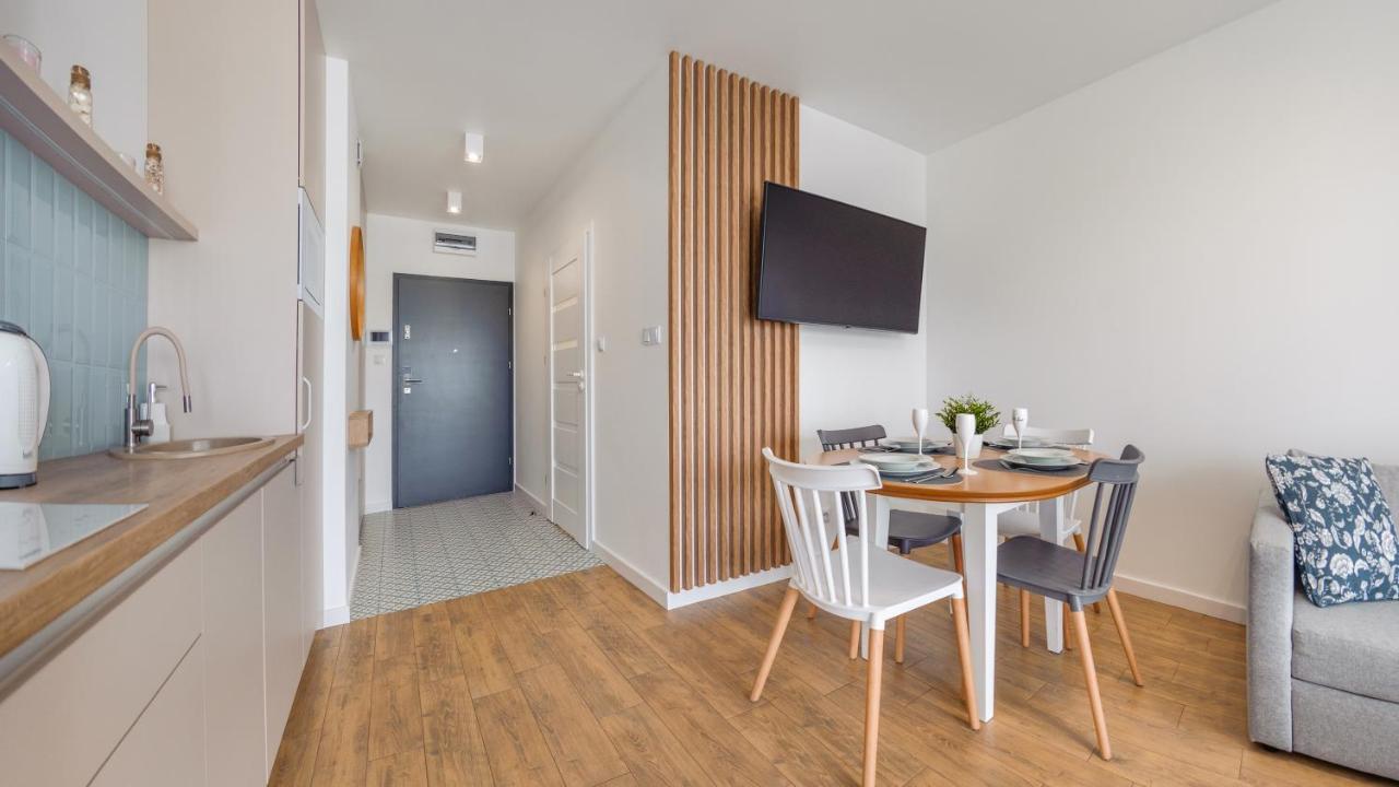 Apartamenty Sun & Snow Sagaris Z Basenem Dziwnow Exterior photo