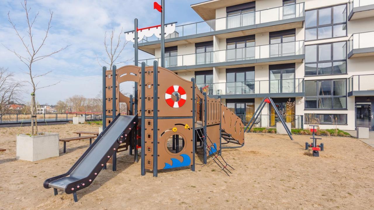 Apartamenty Sun & Snow Sagaris Z Basenem Dziwnow Exterior photo