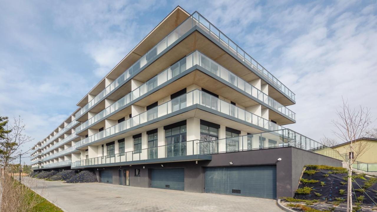 Apartamenty Sun & Snow Sagaris Z Basenem Dziwnow Exterior photo