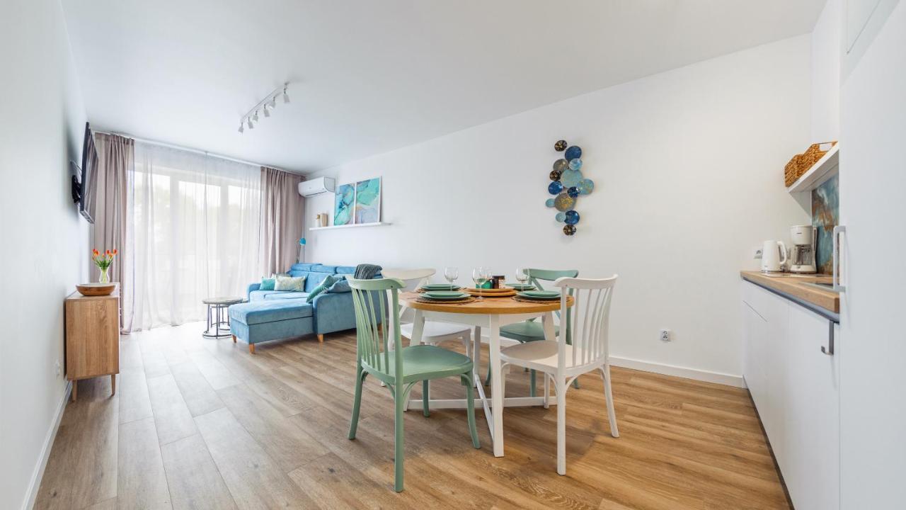 Apartamenty Sun & Snow Sagaris Z Basenem Dziwnow Exterior photo
