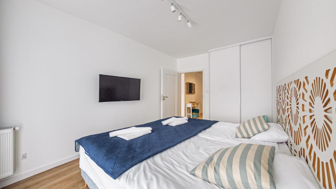 Apartamenty Sun & Snow Sagaris Z Basenem Dziwnow Exterior photo