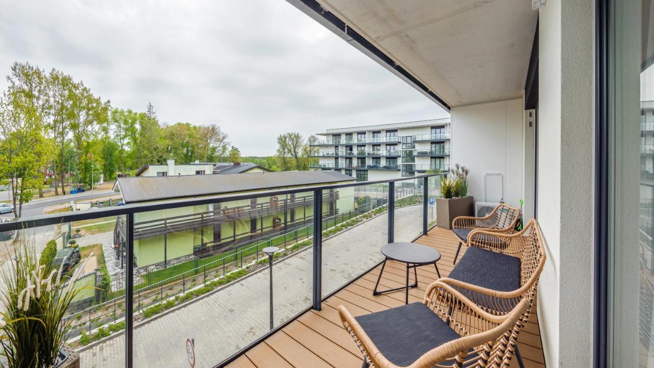 Apartamenty Sun & Snow Sagaris Z Basenem Dziwnow Exterior photo