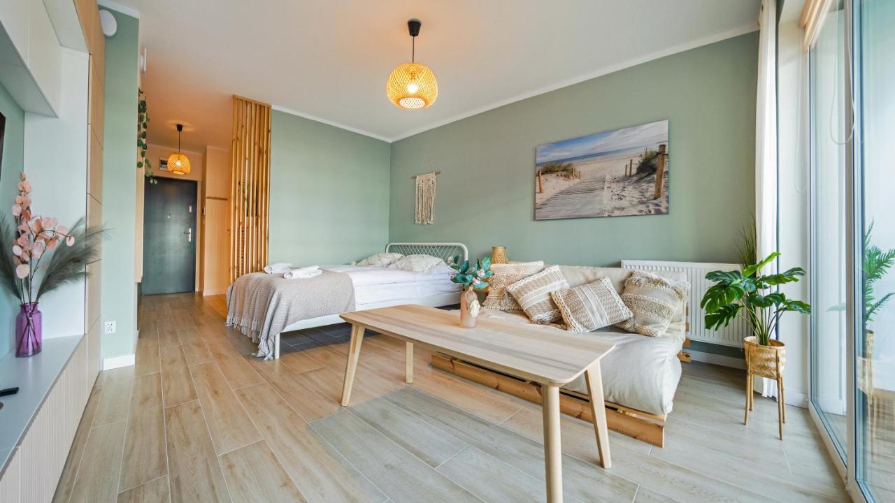 Apartamenty Sun & Snow Sagaris Z Basenem Dziwnow Exterior photo