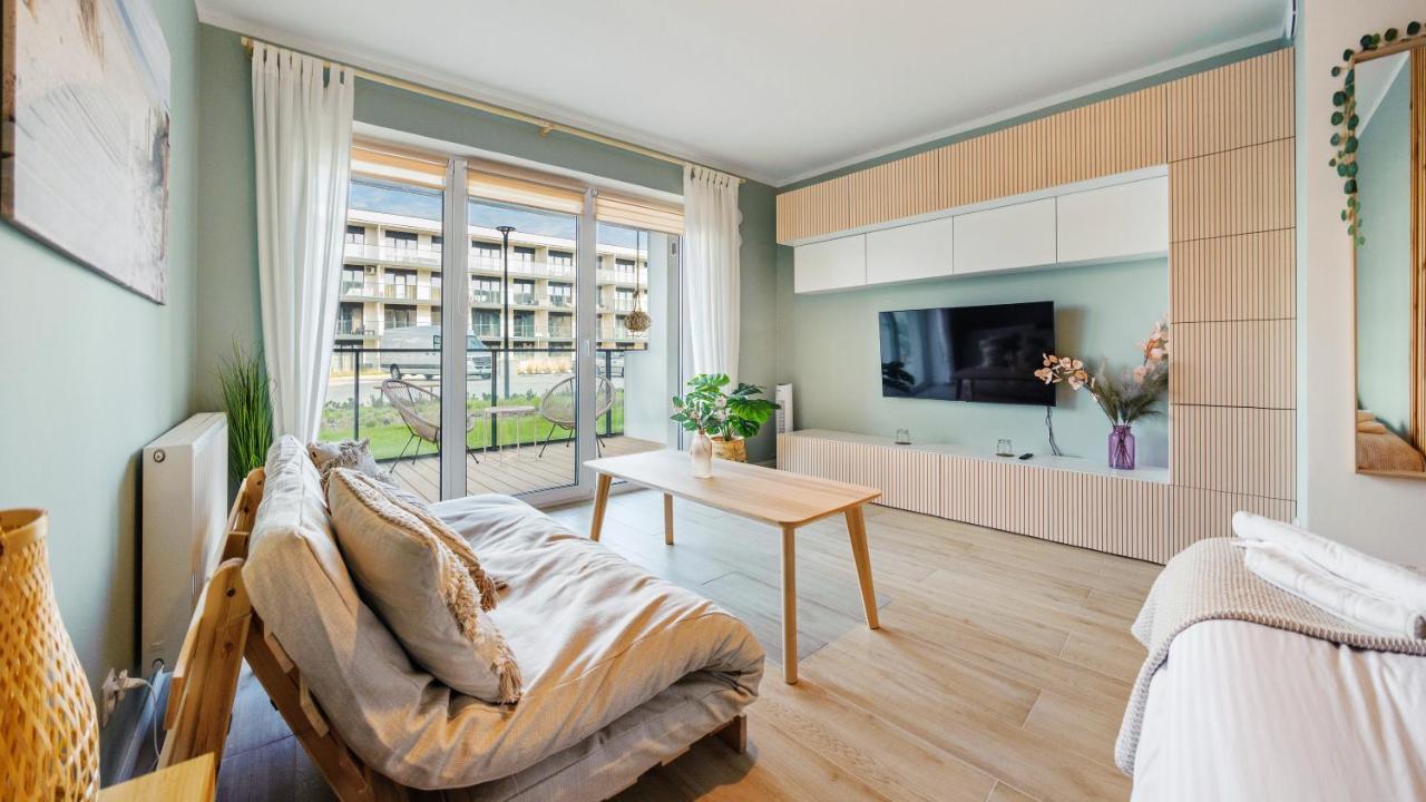 Apartamenty Sun & Snow Sagaris Z Basenem Dziwnow Exterior photo