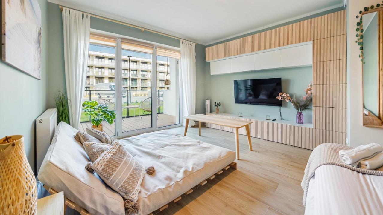 Apartamenty Sun & Snow Sagaris Z Basenem Dziwnow Exterior photo