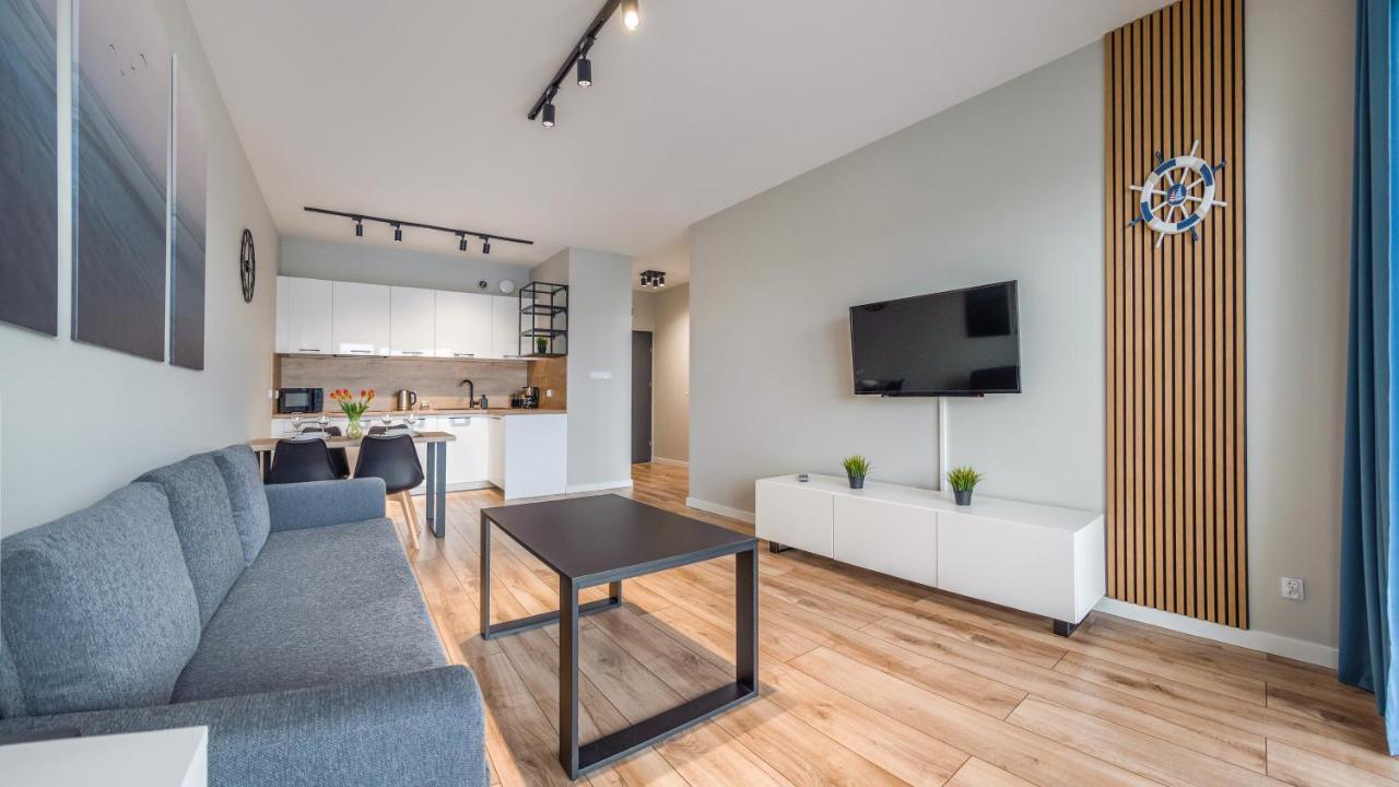 Apartamenty Sun & Snow Sagaris Z Basenem Dziwnow Exterior photo