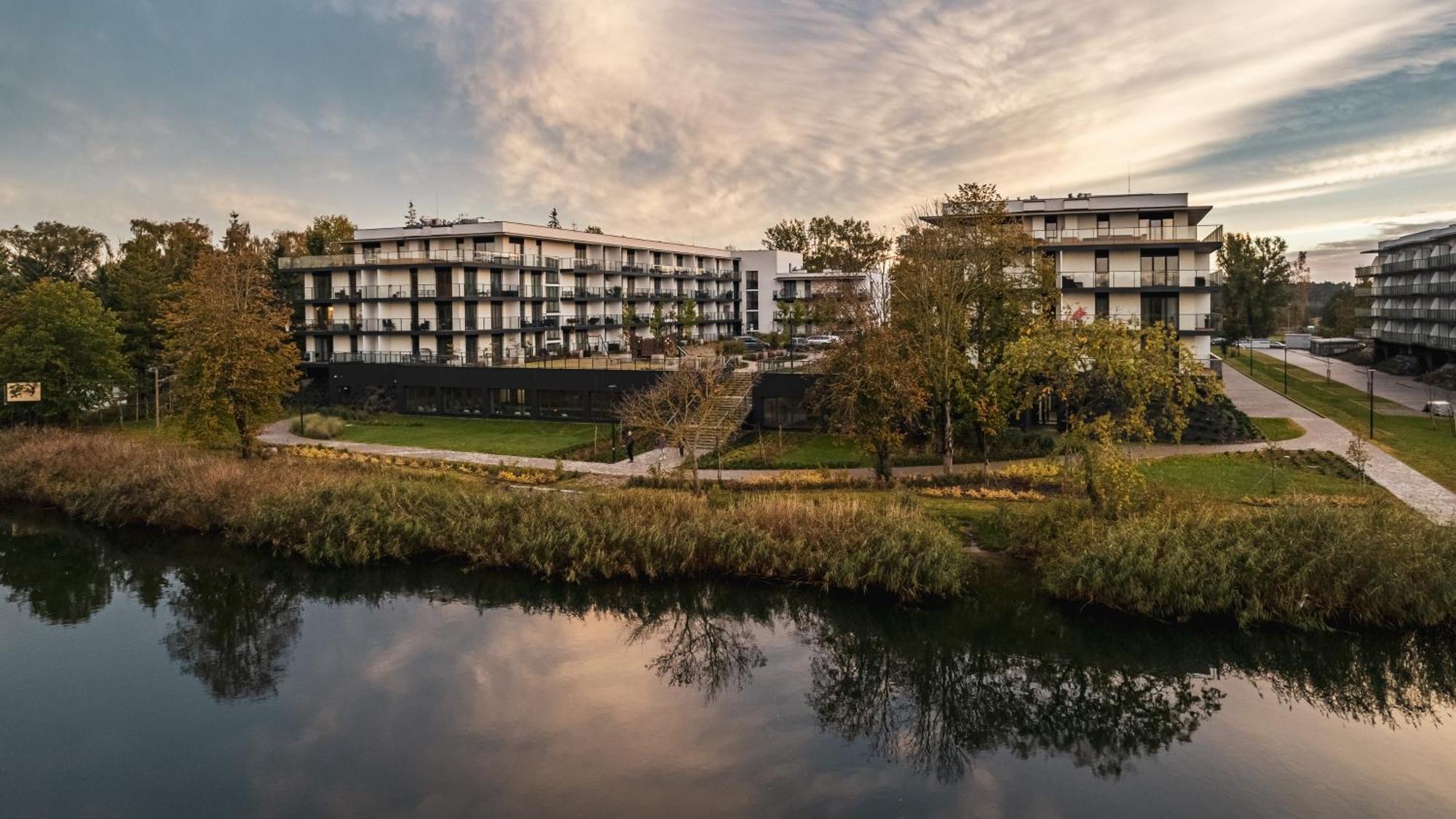 Apartamenty Sun & Snow Sagaris Z Basenem Dziwnow Exterior photo